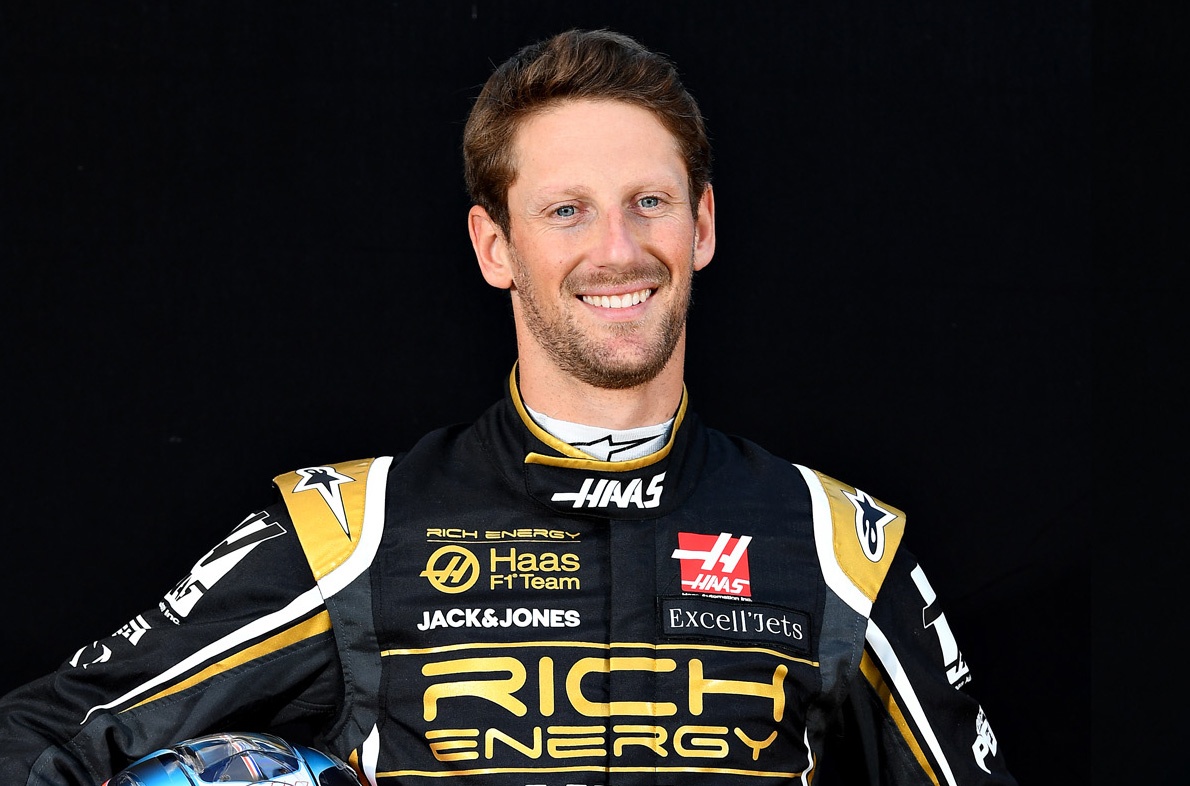 F1 Nuevo Reto Para Romain Grosjean Sportal Es