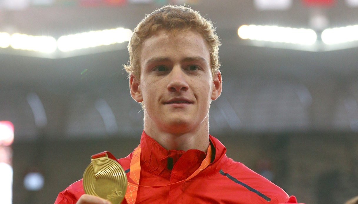 Shawn Barber medalla de oro mundial de salto con pértiga en 2015