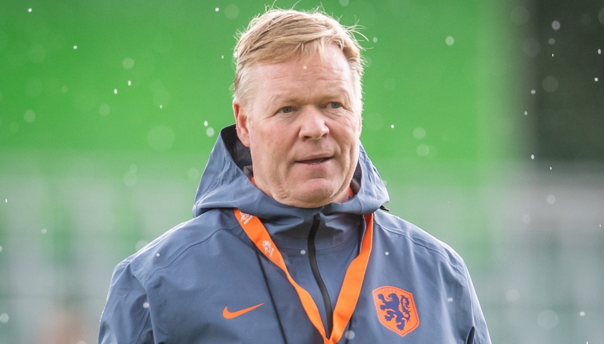 Eurocopa 2024 Ronald Koeman Y El Desembarco De Holanda Sin Apoyo En