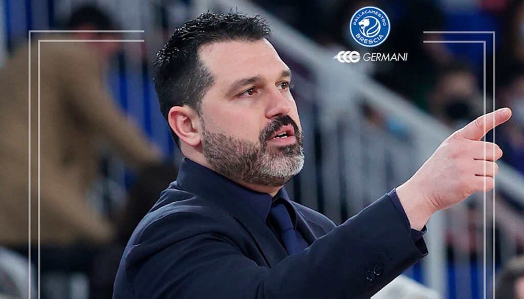 Germani Brescia, Alessandro Magro no llora por las ausencias
