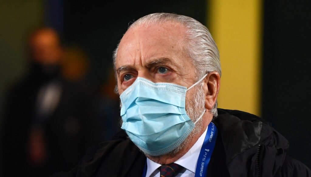 Nápoles, Aurelio De Laurentiis categórico sobre Dries Mertens y Carlo Ancelotti