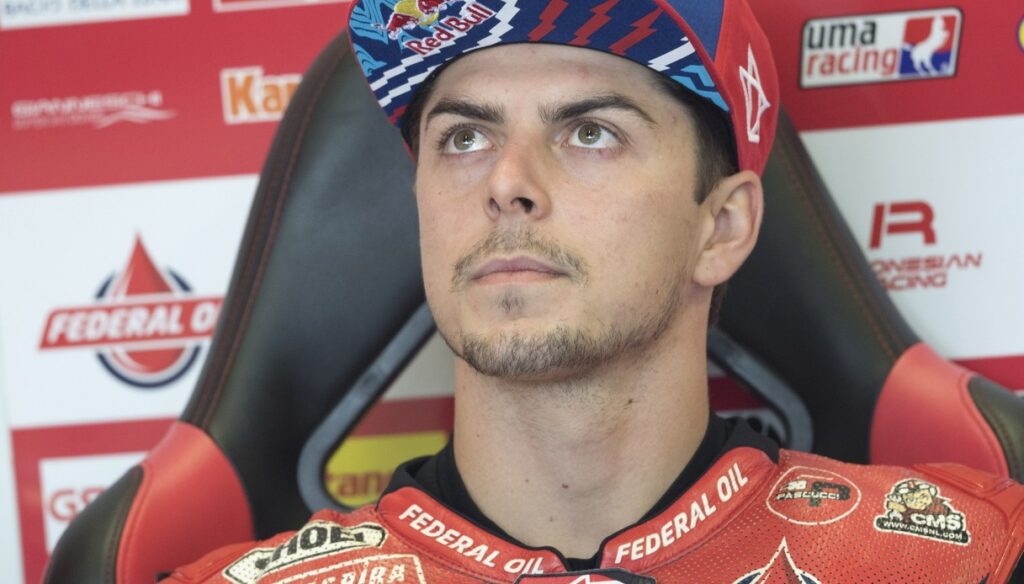 MotoGp Ducati, Ciabatti dirige sobre el futuro de Fabio Di Giannantonio