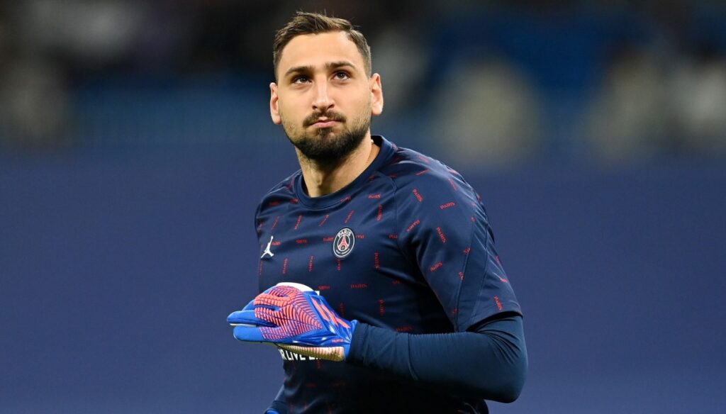 Psg, Gianluigi Donnarumma no le gusta y ataca