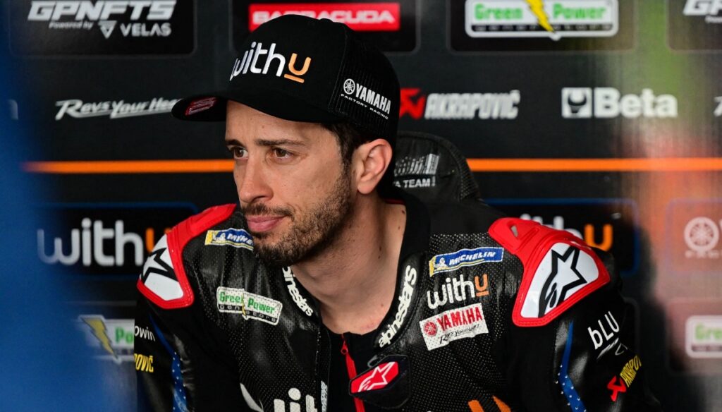 Andrea Dovizioso decidió no esperar: la repentina decisión de retirarse