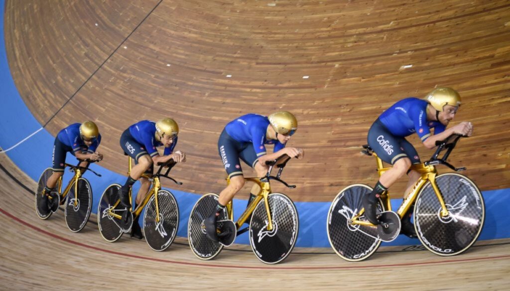 Comienzan los Campeonatos del Mundo de Pista bajo el signo de Filippo Ganna