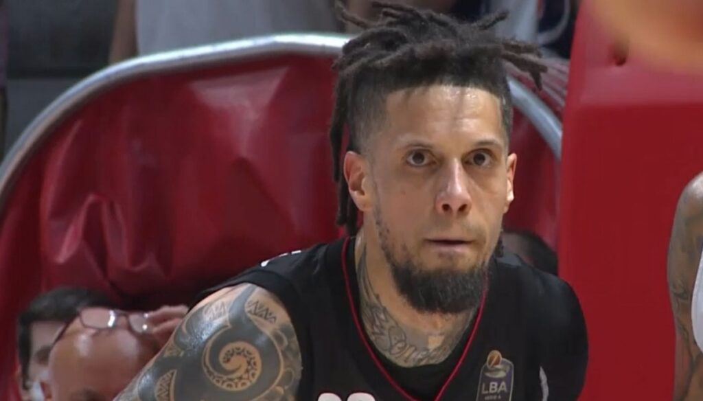 Virtus Bologna, Daniel Hackett estará contra el Olimpia Milano