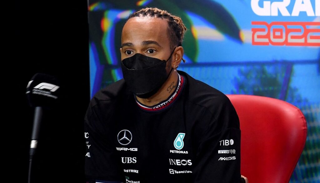 F1, ¿Lewis Hamilton en crisis? La clara opinión de su antiguo socio