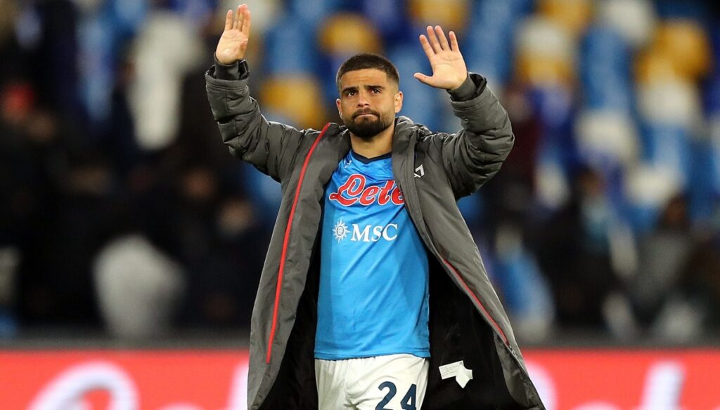 Lorenzo Insigne envía un mensaje a los aficionados del Nápoles