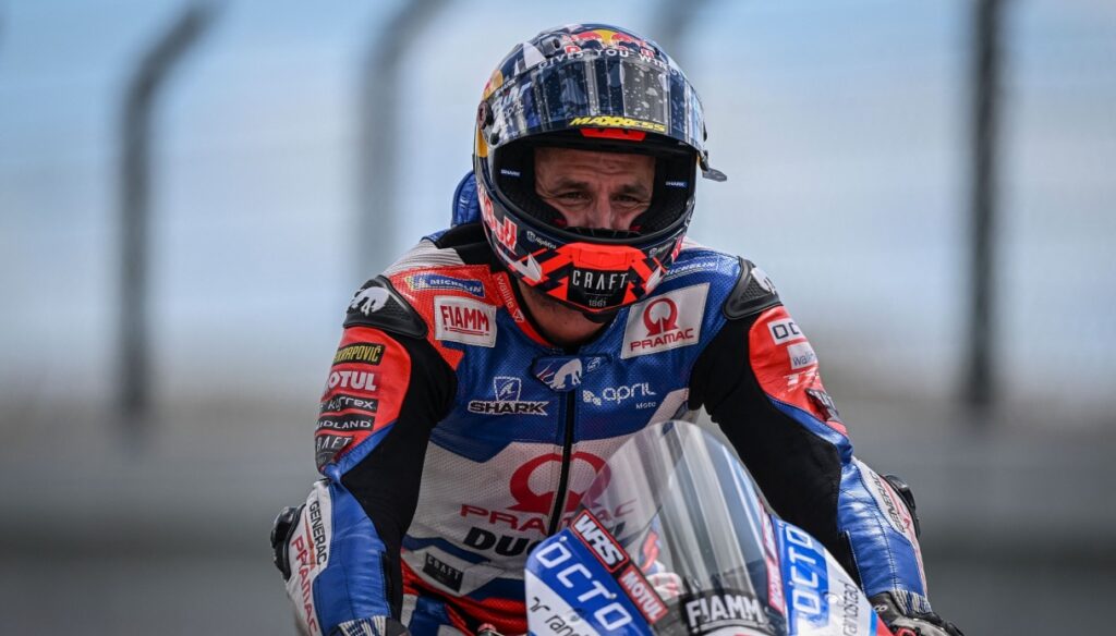 Ducati, Johann Zarco reconoce la superioridad de Enea Bastianini