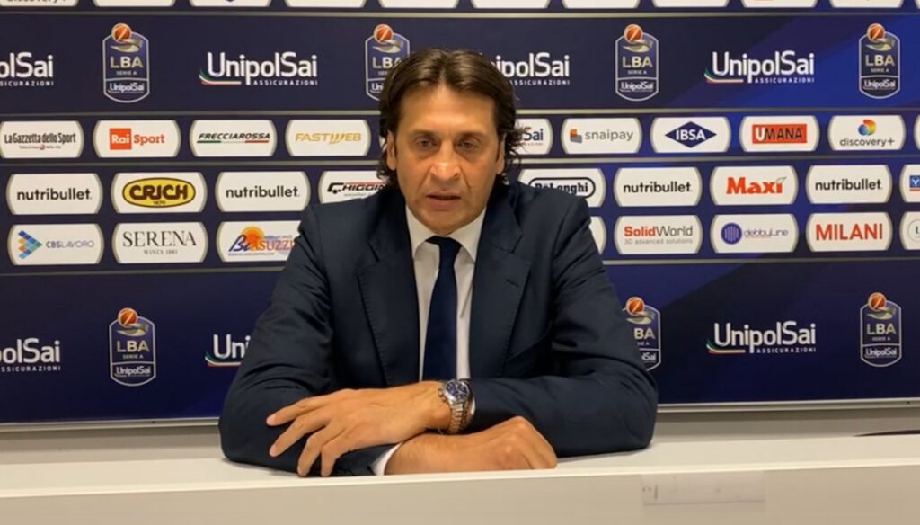 Treviso espera al Virtus Bolonia, Marcelo Nicola hace un llamamiento a la afición