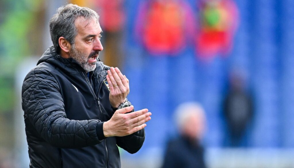 Sampdoria, el presidente Lanna renueva la confianza en Giampaolo