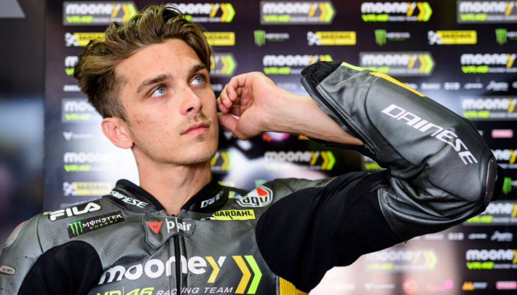 MotoGP, el homenaje de Luca Marini a Andrea Dovizioso: sus espléndidas palabras