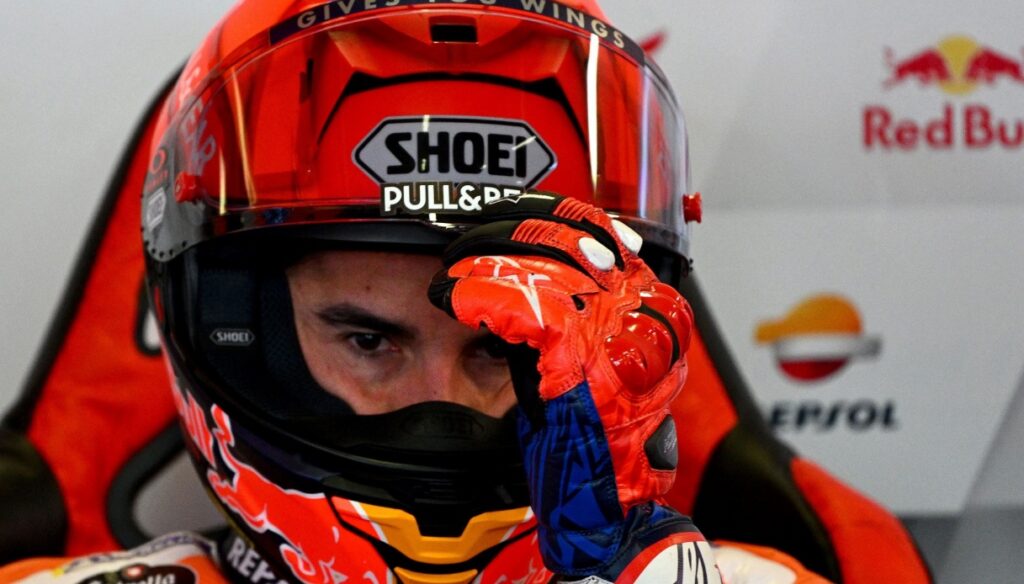 MotoGp Mugello: Marc Márquez sacude la Honda perdida