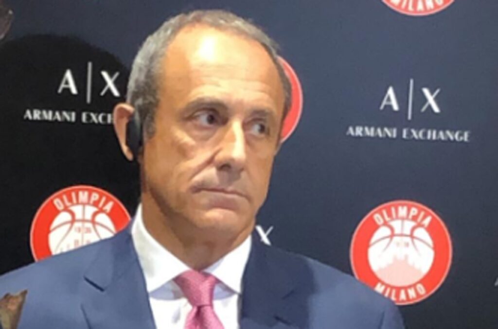 Olimpia Milano, el adjunto de Messina tiene claro su viaje a Atenas