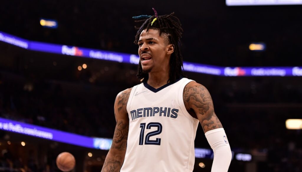 NBA: novena victoria seguida de Memphis con super Ja Morant