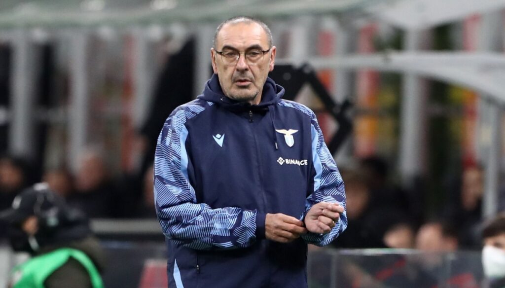 El Lazio presiona a Maurizio Sarri