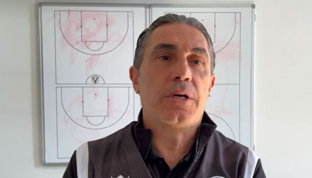 Virtus Bolonia, importante recuperación para Sergio Scariolo