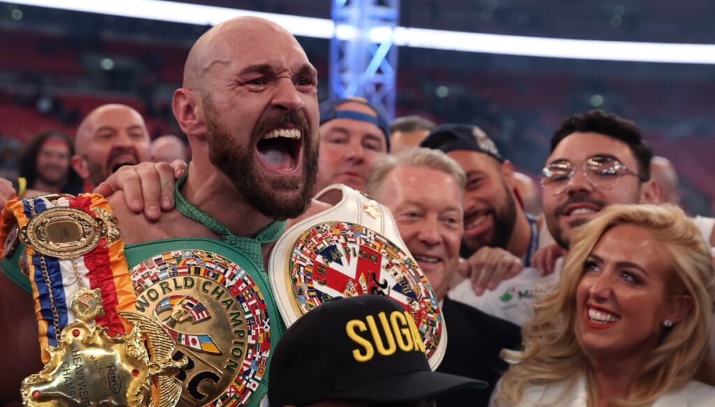Boxeo, Sylvester Stallone hace una gran oferta a Tyson Fury