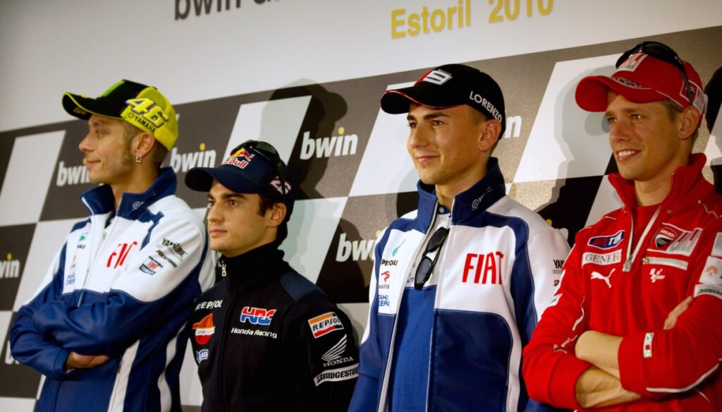 Dani Pedrosa explica la diferencia entre Valentino Rossi, Marc Márquez y Casey Stoner