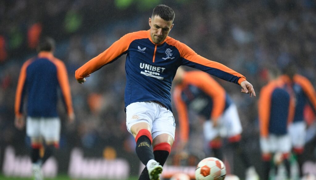 El Rangers, en la final de la Europa League, pero Aaron Ramsey mira de reojo