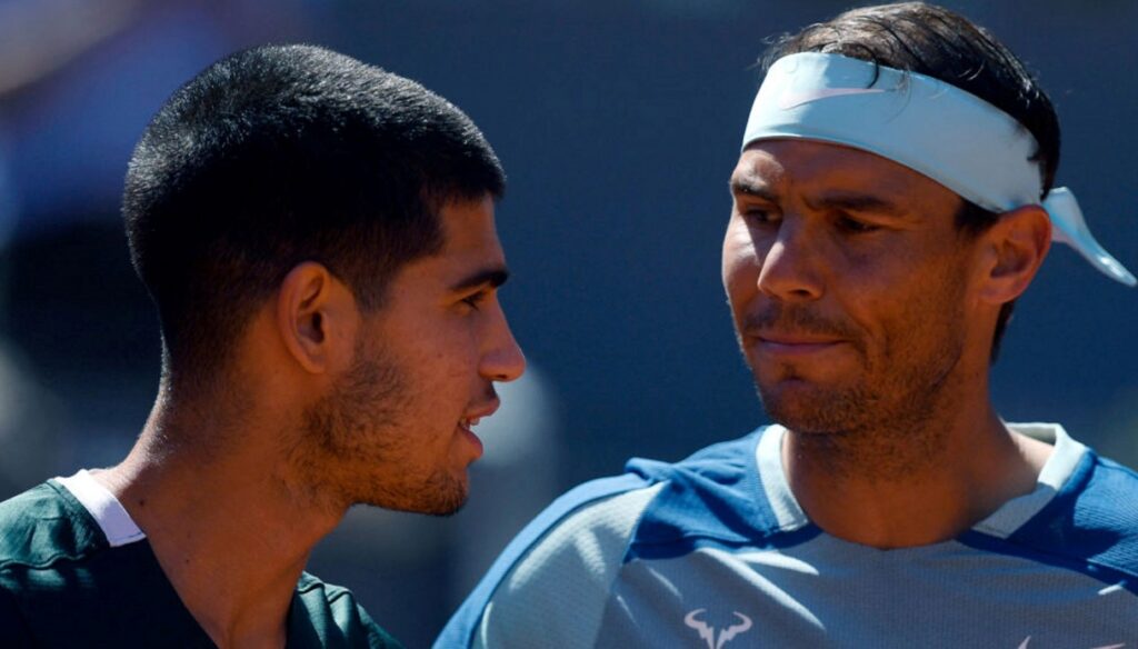 Carlos Alcaraz desvela su objetivo y dedica un pensamiento a Rafa Nadal