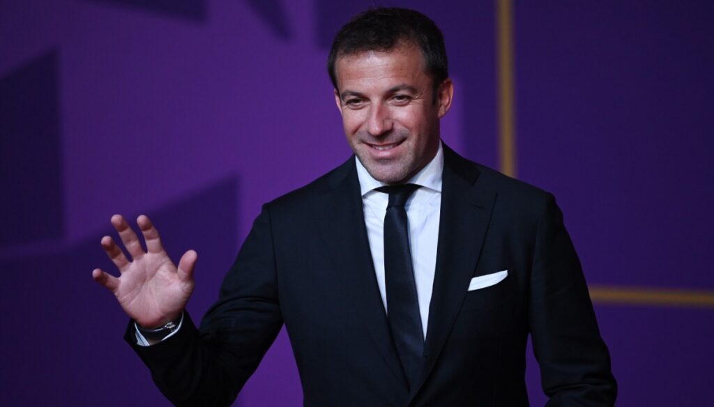 Homenaje de Del Piero a Paulo Dybala