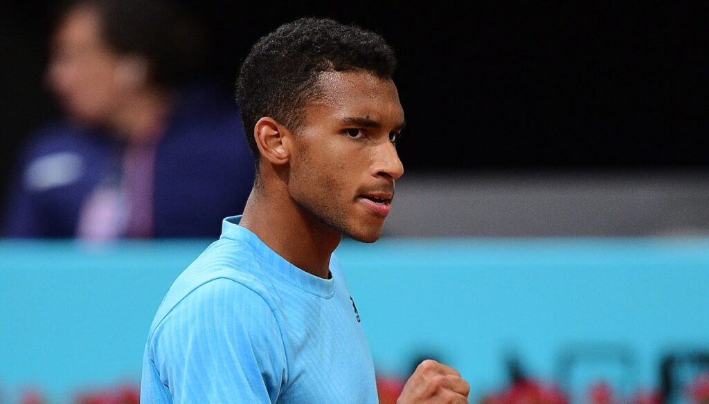 Felix Auger-Aliassime teme a Italia y Lorenzo Musetti