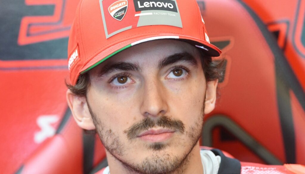 Ducati, Pecco Bagnaia siente que está en las últimas