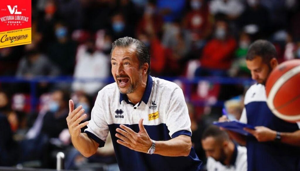 Luca Banchi se sincera sobre las perspectivas del tercer partido contra el Virtus Bologna