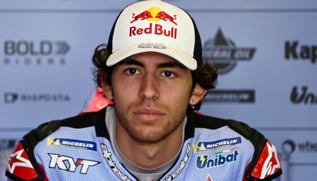 Ducati, Enea Bastianini explica su estrategia