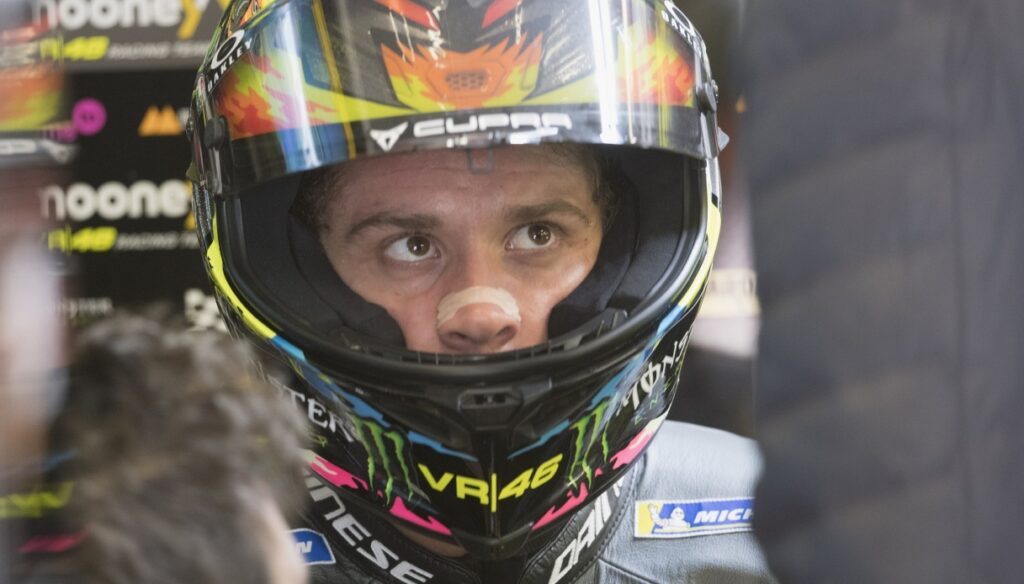Mooney VR46, Marco Bezzecchi sabe lo que se pierde