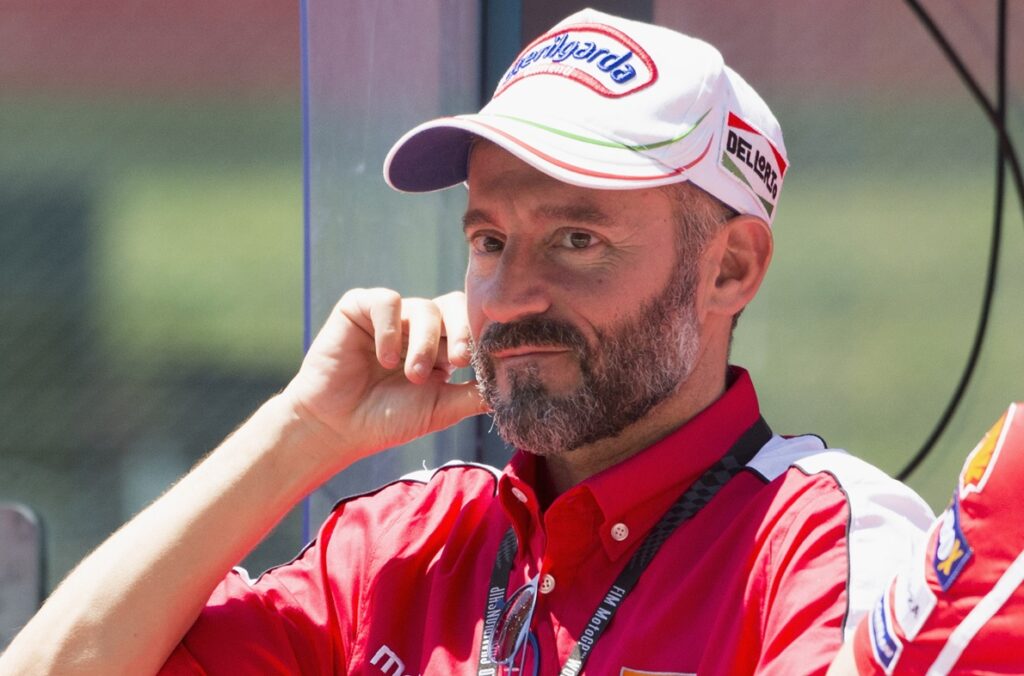 Max Biaggi lo dice todo sobre Valentino Rossi