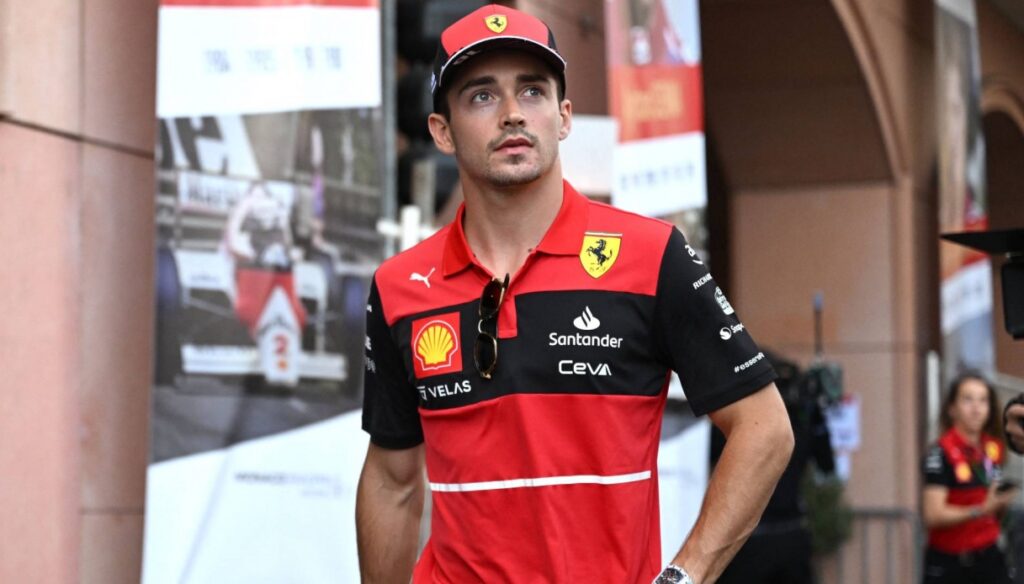 Charles Leclerc sabe cuál es el punto fuerte de Ferrari y quiere explotarlo en Mónaco