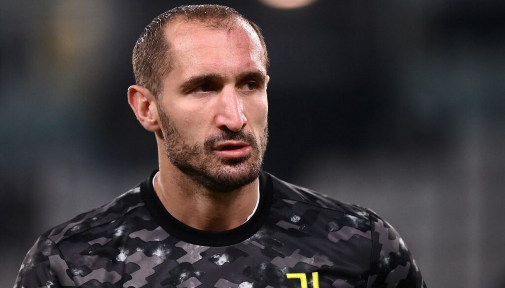 Giorgio Chiellini: el nuevo reto está a punto de comenzar