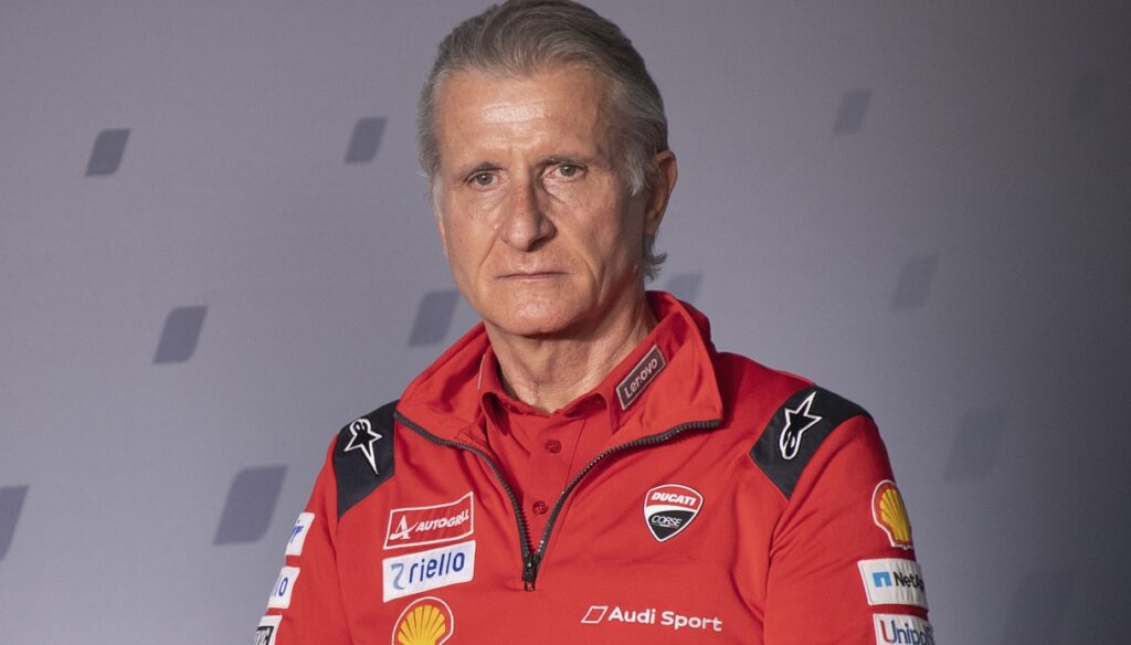 Marc Márquez, la severidad de Paolo Ciabatti: ‘Incomprensible y peligroso’