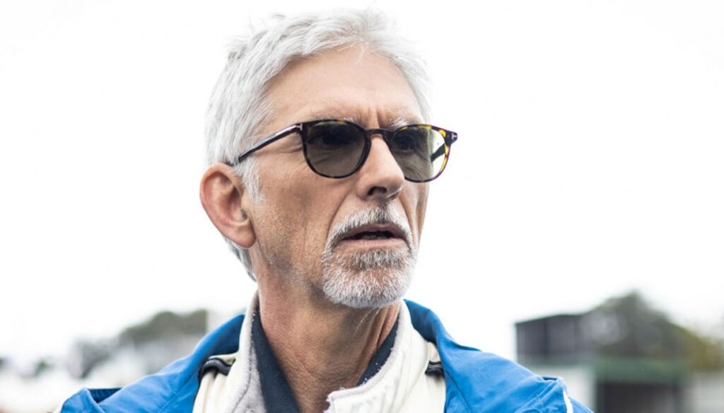 Ferrari, Damon Hill reprende a Carlos Sainz