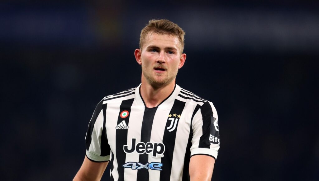Matthijs de Ligt fuera, los aficionados de la Juventus tienen las ideas claras