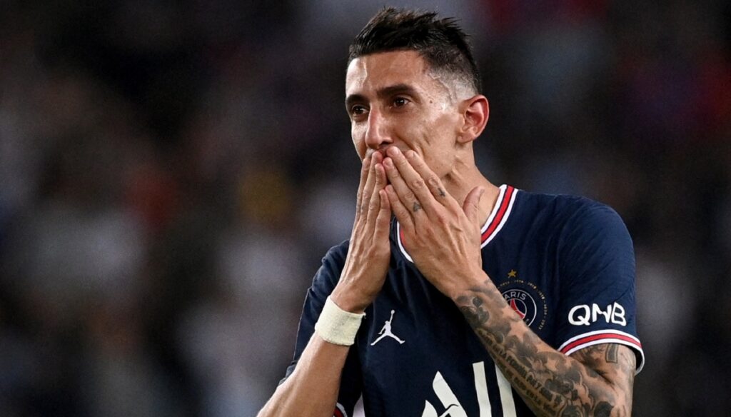 Mercado de la Juventus, Di María sale