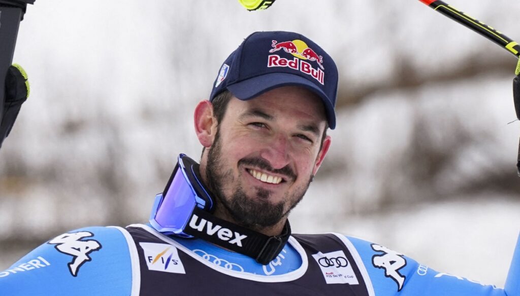 Dominik Paris y Christof Innerhofer lideran la carga de los Azzurri