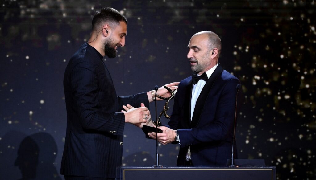 Gianluigi Donnarumma: llega un nuevo premio