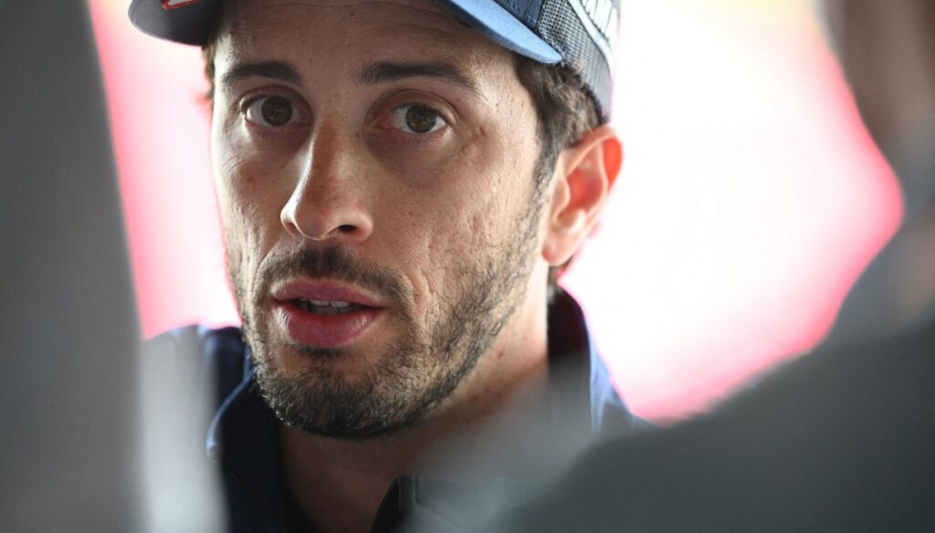 Andrea Dovizioso, caída y lesión haciendo motocross: su estado
