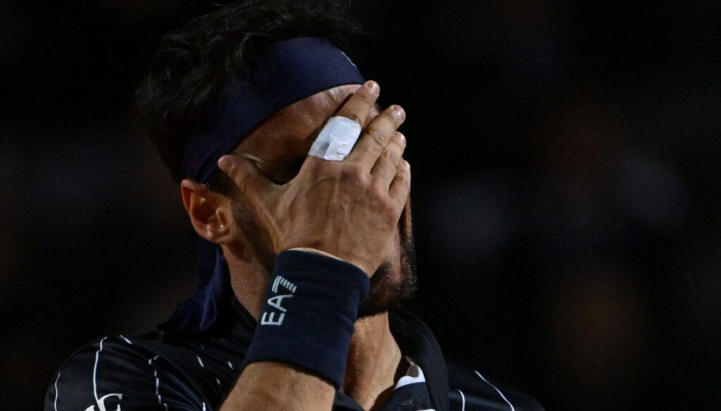 Fabio Fognini no da tregua en la Copa Davis y más allá