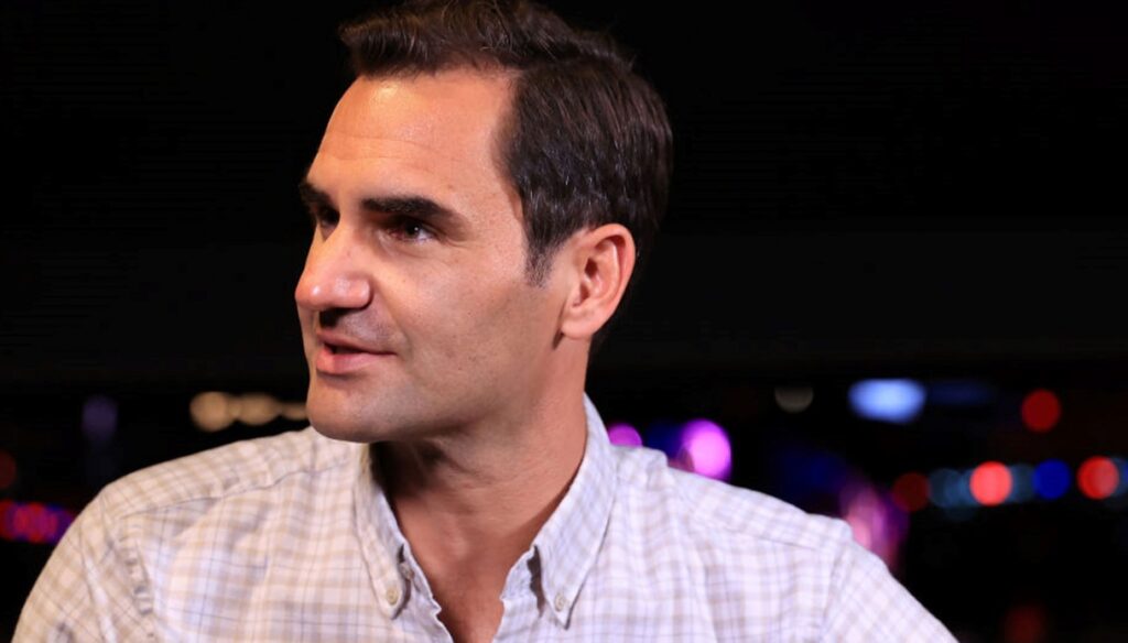 Roger Federer subraya un problema del tenis actual