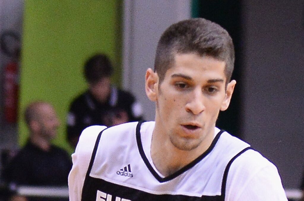 Diego Flaccadori, a prueba: «Soy un creador de juego