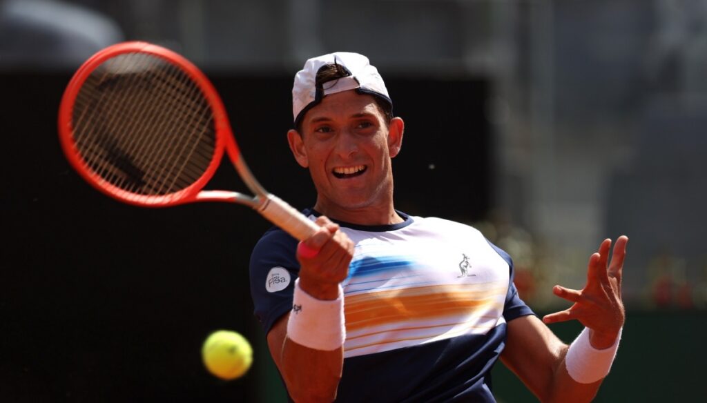 Internazionali d’Italia: Francesco Passaro fuera de combate