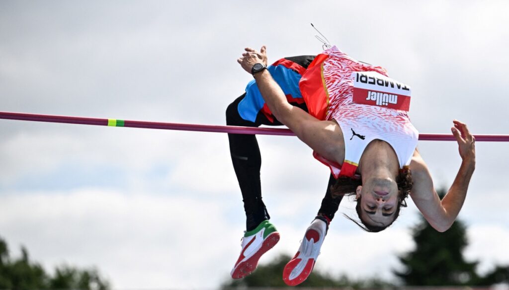 Gianmarco Tamberi no decepciona y brilla en Ostrava