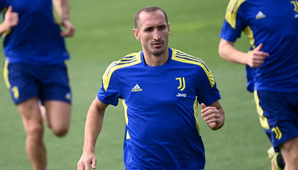 La Juventus, primera oferta extranjera por Giorgio Chiellini