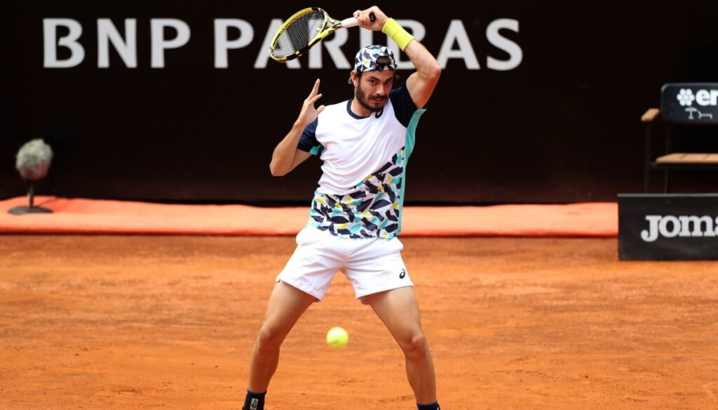 Roland Garros 2022, la primera vez para Giulio Zeppieri