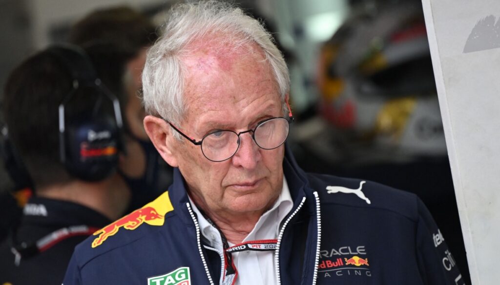 Ferrari, ahora Helmut Marko tiene miedo: ‘Al final de la carrera tan rápido como Red Bull’