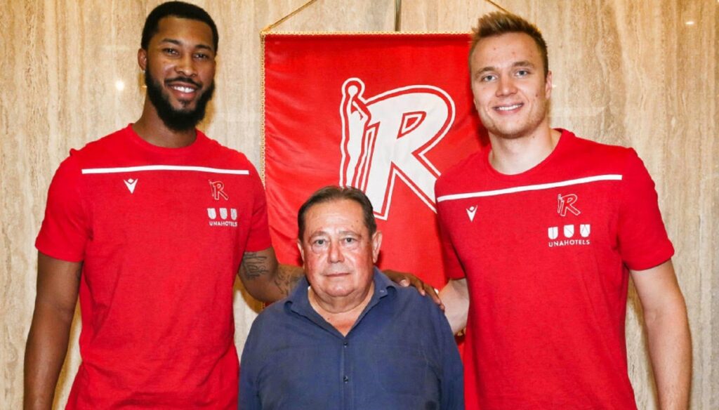 Arturs Strautins desafía a la Virtus Bologna